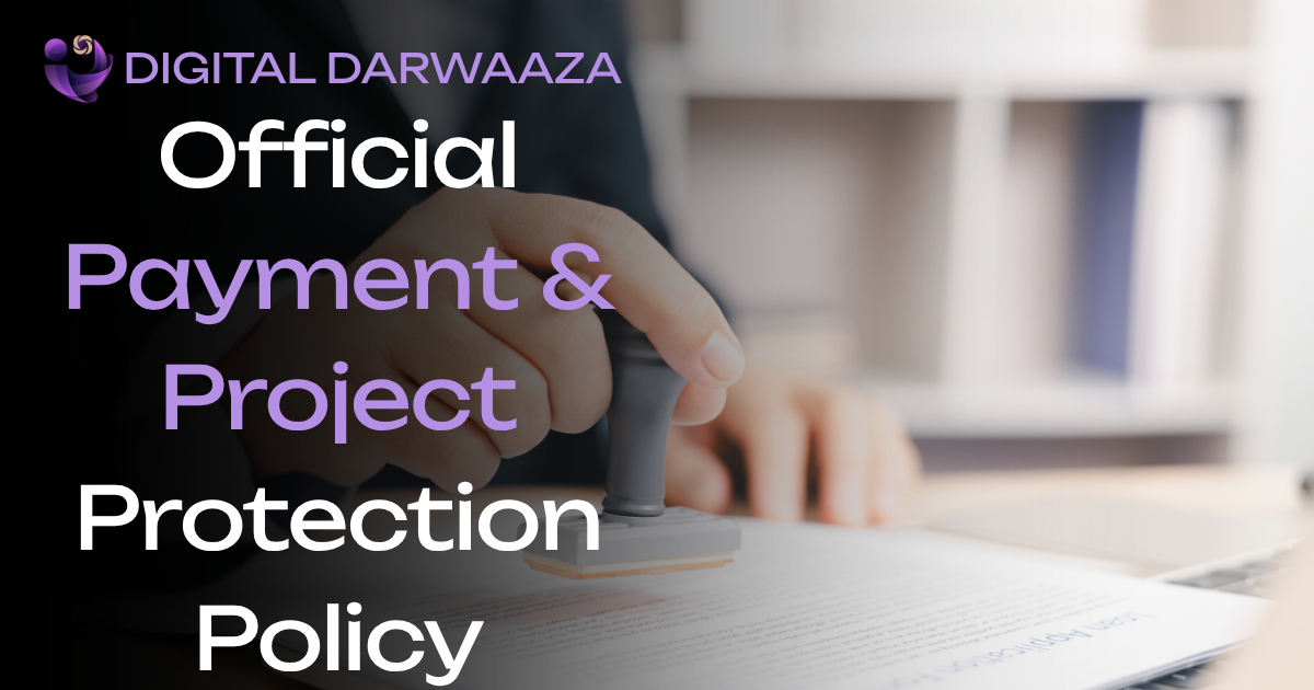 Official Payment & Project Protection Policy